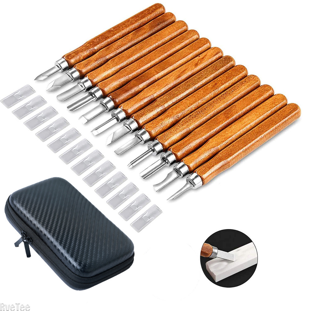 Ensemble de 12 outils de sculp - Craft Knife Set avis et prix