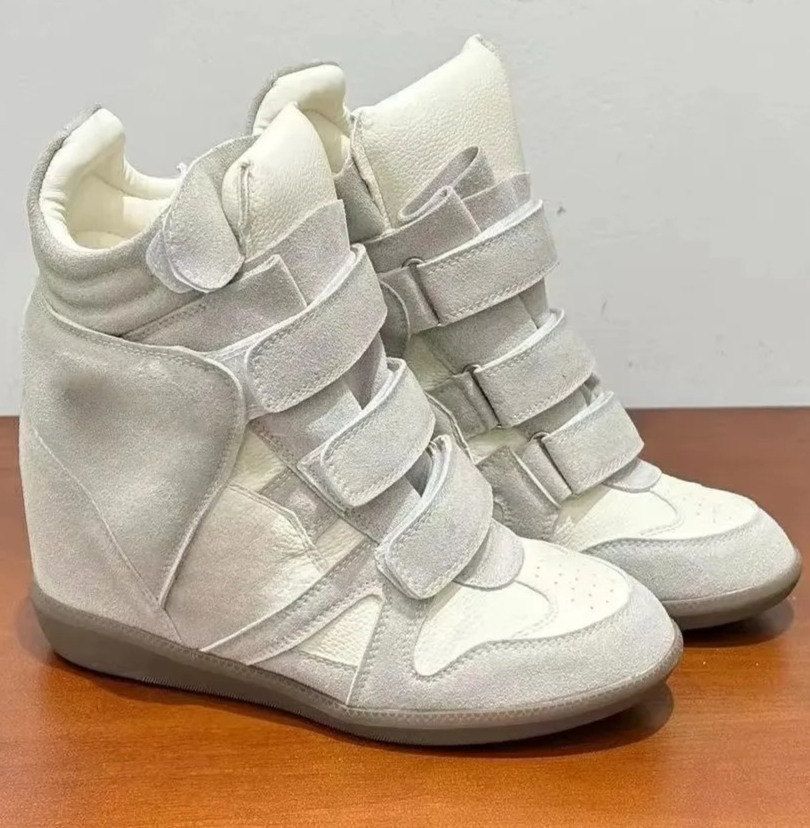 Baskets montantes à talon comp - Velcro Hook Loop avis et prix